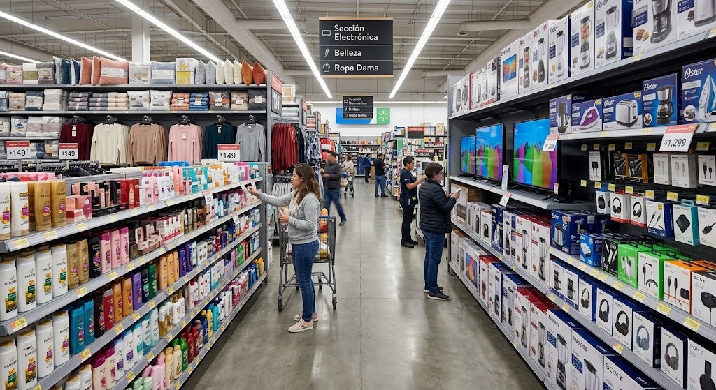 Store background